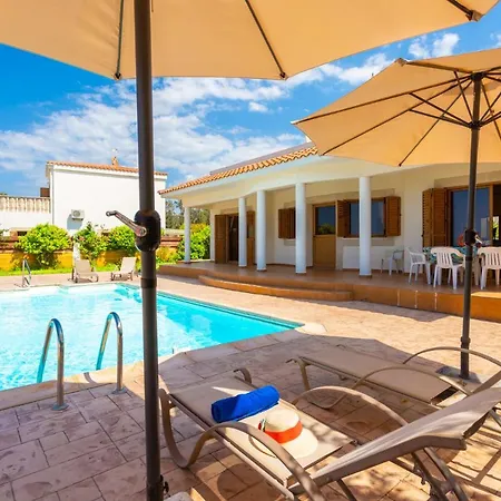 Achilles Beach Villa Polis
