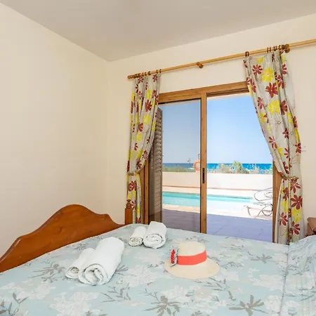 Achilles Beach Villa Polis